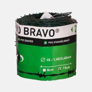 Alambre de Espino 15/15 Plastificado