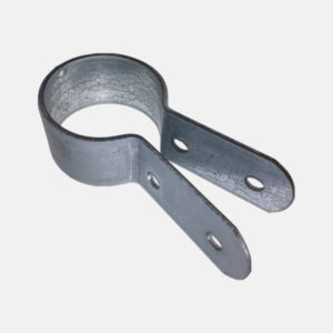 Abrazadera arranque para poste galvanizado