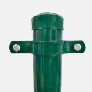 Abrazadera centro para lacado verde