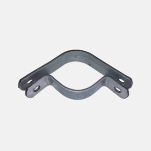 Abrazadera esquina para poste galvanizado