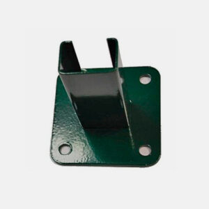 Placa Base lacada verde