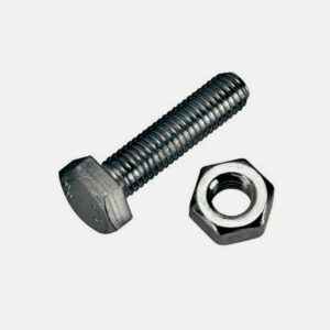 Tornillos+tuerca 7x30